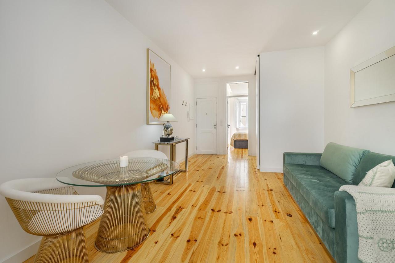 Whome Chic 1-bed W/ Patio Perfect To Explore Lejlighed Lisboa