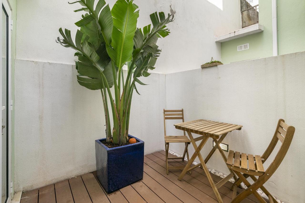 Lejlighed Whome Chic 1-bed W/ Patio Perfect To Explore Lisboa